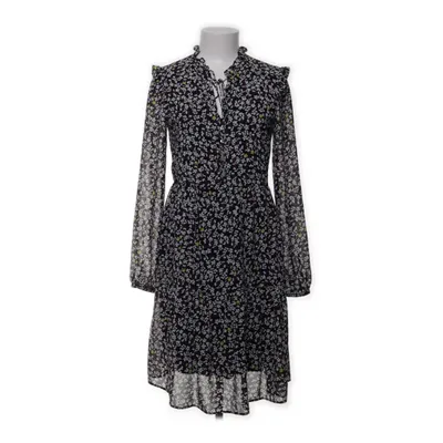 Klänning (Svart, Flerfärgad) från Jake*s Collection Polyester, Viskos