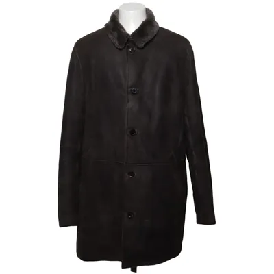 Shearling jacket (Brown) from SØR Leather