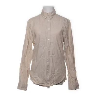 Buttondown-skjorta (Slim Fit) från East West Bomull, Elastan