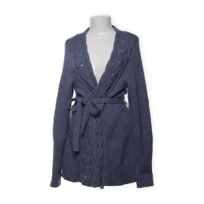 Cardigan (Blå) fra L.O.G.G by H&M Akryl, Angora, Polyamid, Uld