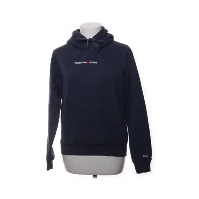Huvtröja (Blå) från Tommy Hilfiger Jeans Bomull