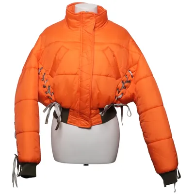 Winterjacke (Orange) von ASOS Elasthan, Polyamid, Polyester, Viskose