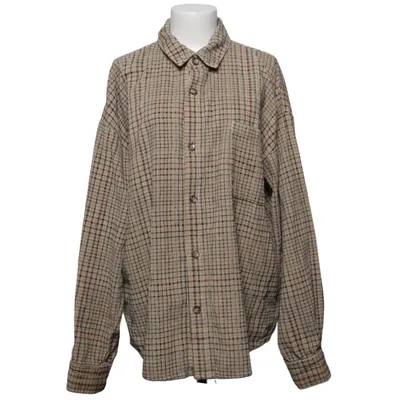 Skjortejakke (Beige, Flerfarvet) fra BDG by Urban Outfitters Bomuld