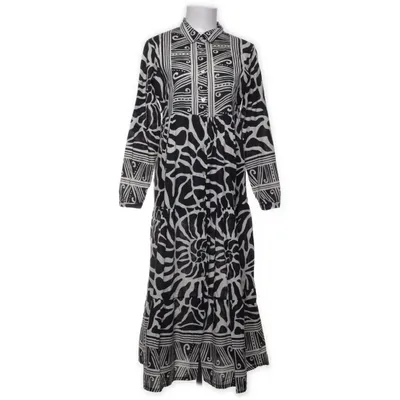 Skjortklänning (Svart, Vit, Flerfärgad) från Cloe