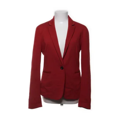 Blazer (Red) from Love 21 Elastane, Polyamide, Polyester, Viscose