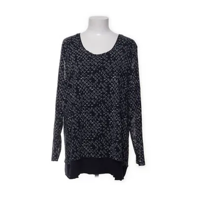 Tunika (Blau, Weiß) von Janet & Joyce Elasthan, Polyester, Viskose