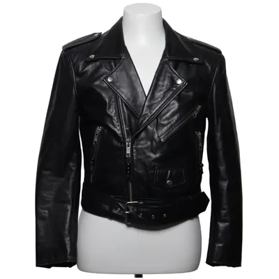 Biker jacket (Black) from BLK DNM
