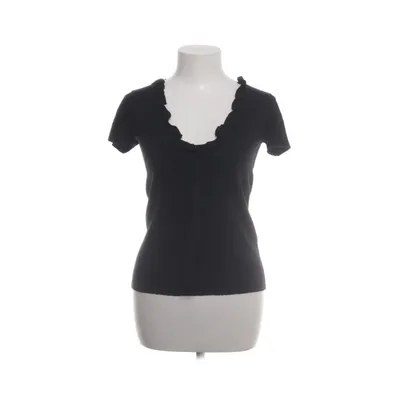 Topp (Svart) från Emporio Armani Elastan, Silke