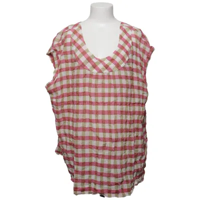 Haut (Rose, Vert, Blanc) de McVerdi Coton, Élasthane