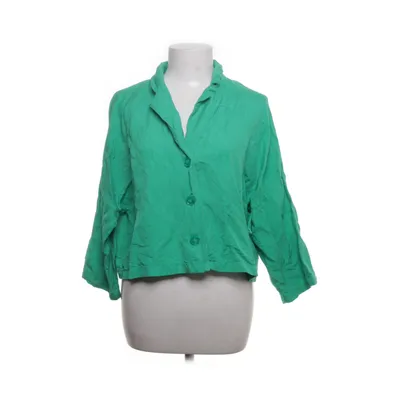 Shirt (Groen) van Lindex Linnen, Viscose