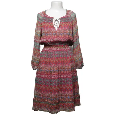 Dress (Multicolored) from Diane von Furstenberg Polyester, Silk