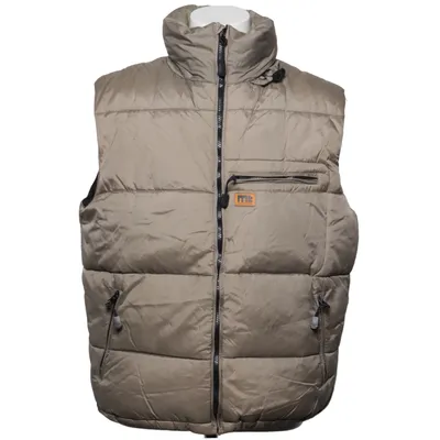 Outer vest (Beige) from MountainTech Down, Feather, Polyamide, Polyester