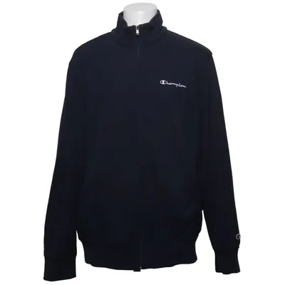 Hoodie (Blue) from Champion Cotton, Polyester