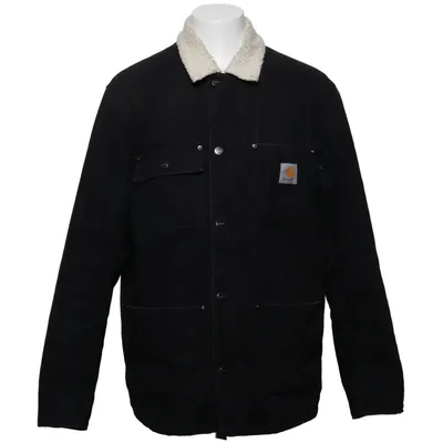 Foret Jeansjakke (Fairmount Coat) fra Carhartt WIP Nylon, Økologisk bomuld, Polyester