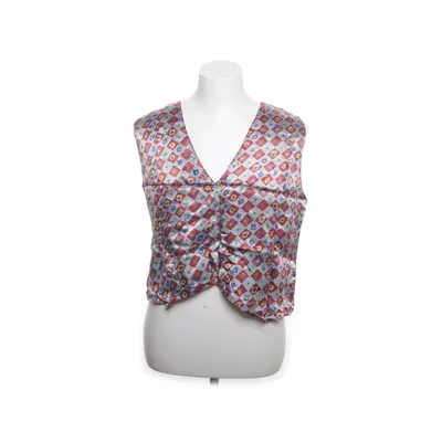 Kostuumgilet (Blauw, Meerkleurig) van Gudrun Sjödén Viscose