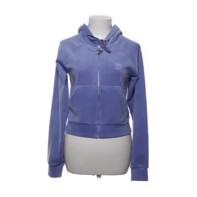 Sweat à capuche (Bleu, Violet) de Juicy Couture Élasthane, Polyester
