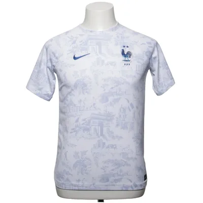 Maillot de football (Blanc, Bleu) de Nike Polyester