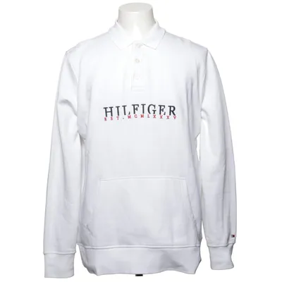 Capuchon sweater (Wit) van Tommy Hilfiger Katoen