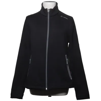 Trainingsjack (Zwart) van Löffler Elastaan, Polyester