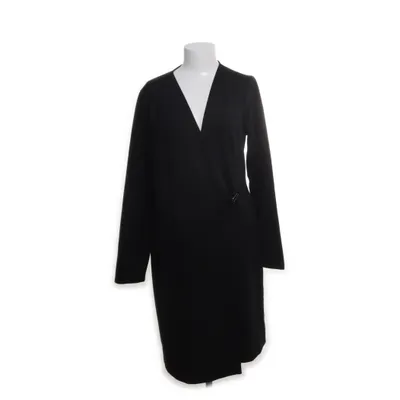 Wikkeljurk (Zwart) van Ilse Jacobsen Hornbæk Polyester, Viscose, Elastaan