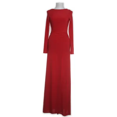 Avondjurk (Rood) van ASOS Design Elastaan, Polyester