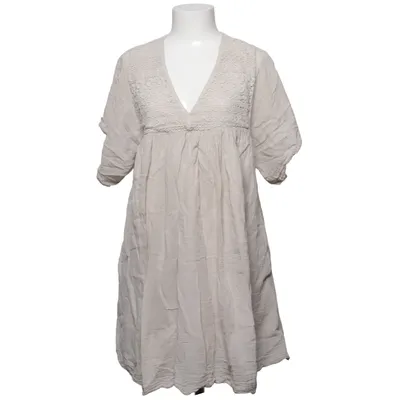 Kjole (Beige) fra Made in italy Bomuld