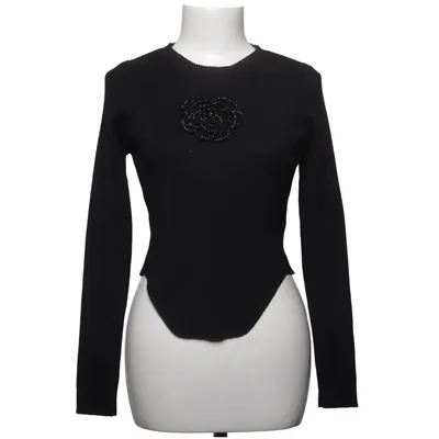Pull-over (Noir) de Moocci Polyester, Viscose