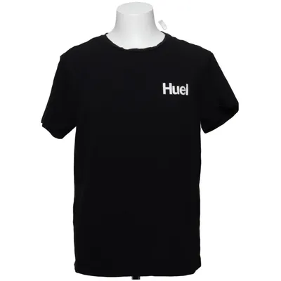 T-shirt (Black) from Huel Cotton, Elastane