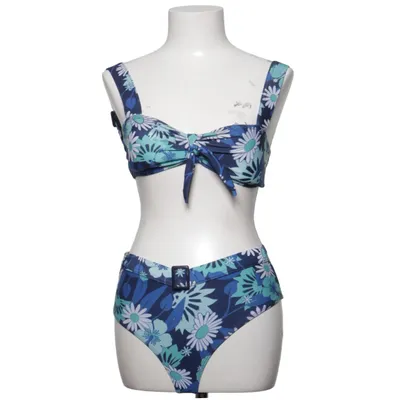 Bikini (Blue, Multicolored) from Brave Soul Elastane, Polyester