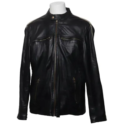 Veste en cuir (Noir) de La Dolce Vita Cuir, Polyester