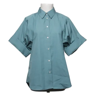 Short sleeve shirt (Blue) from Aspesi Cotton, Leather