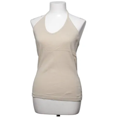 Haltertop (Beige) van Add It Katoen