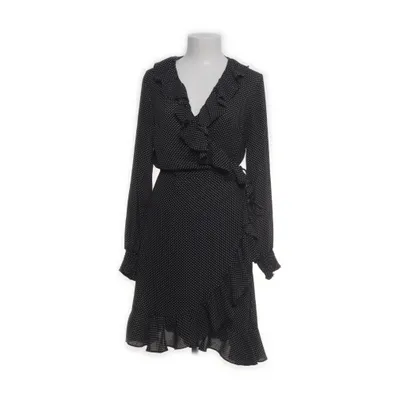 Robe portefeuille (Noir, Blanc) de Just Female Polyester