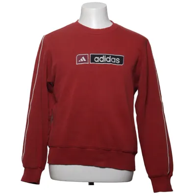 Sweatshirt (Red) from Adidas Cotton, Polyester