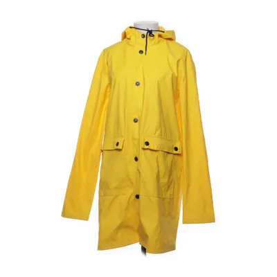 Regnfrakke (Gul) fra Crivit Polyester, Polyurethan