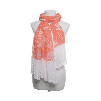 Sjal (Orange, Hvid) fra Tommy Hilfiger