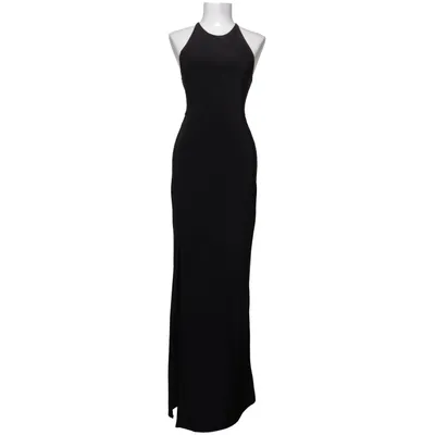 Långklänning (Svart) från Missguided Elastan, Polyester