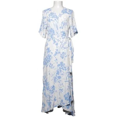 Wikkeljurk (Blauw, Wit) van & Other Stories Viscose