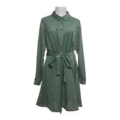Shirt dress (Green) from Vero Moda Curve Polyester