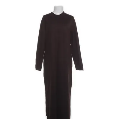 Maxi jurk (Bruin) van Selection by Ulla Popken Polyamide, Viscose