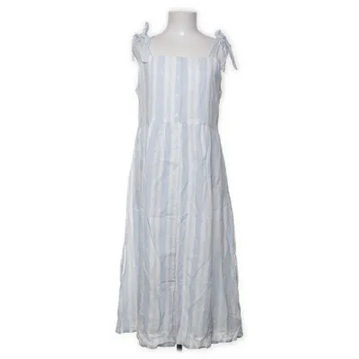 Robe longue (Bleu, Blanc) de Blank