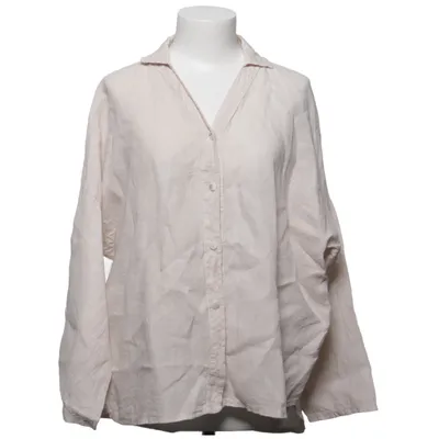 Shirt (Beige) from Rough & Rose Linen