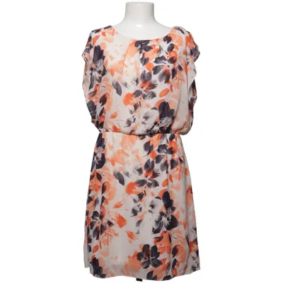 Dress (White, Orange, Black) from The Limited Polyester