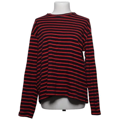 T-shirt à manches longues (Rouge, Noir) de Boii Coton