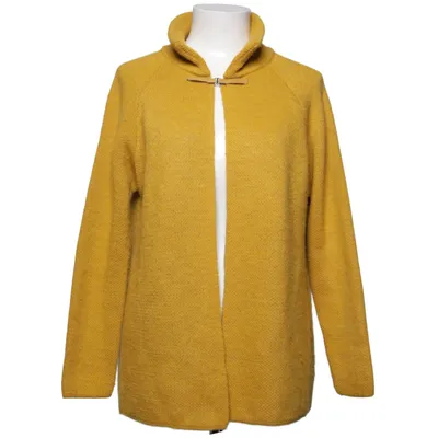 Cardigan (Yellow) from Yida Acrylic, Alpaca wool, Viscose