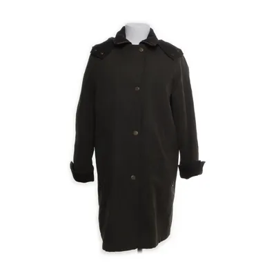Coat (Green, Black) from Flare Collection Polyester, Polyamide, Wool