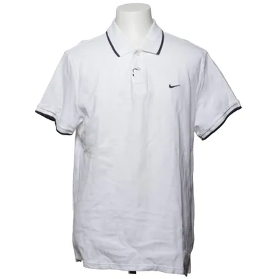 Pikétröja (Vit) från Nike Bomull