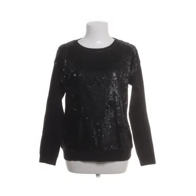 Sweater (Sort) fra Qed London Elastan, Polyamid, Polyester, Viscose