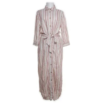 Blousejurk (Wit, Meerkleurig) van B.Young Viscose, Linnen