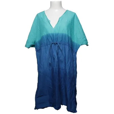Jurk (Blauw, Groen) van By Ellos